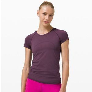 dark purple lululemon shirt! size 8! $40!
